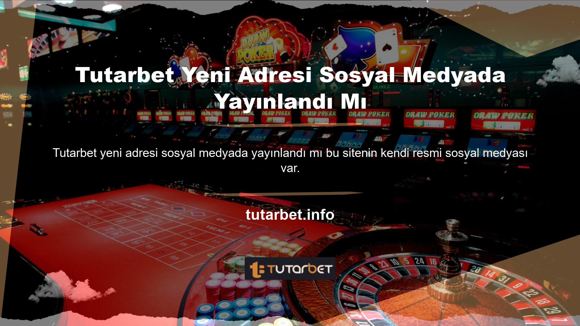 Yani Tutarbet yeni adresi SNS'de mi yayınlandı? Sorularınızın yanıtlarını alın