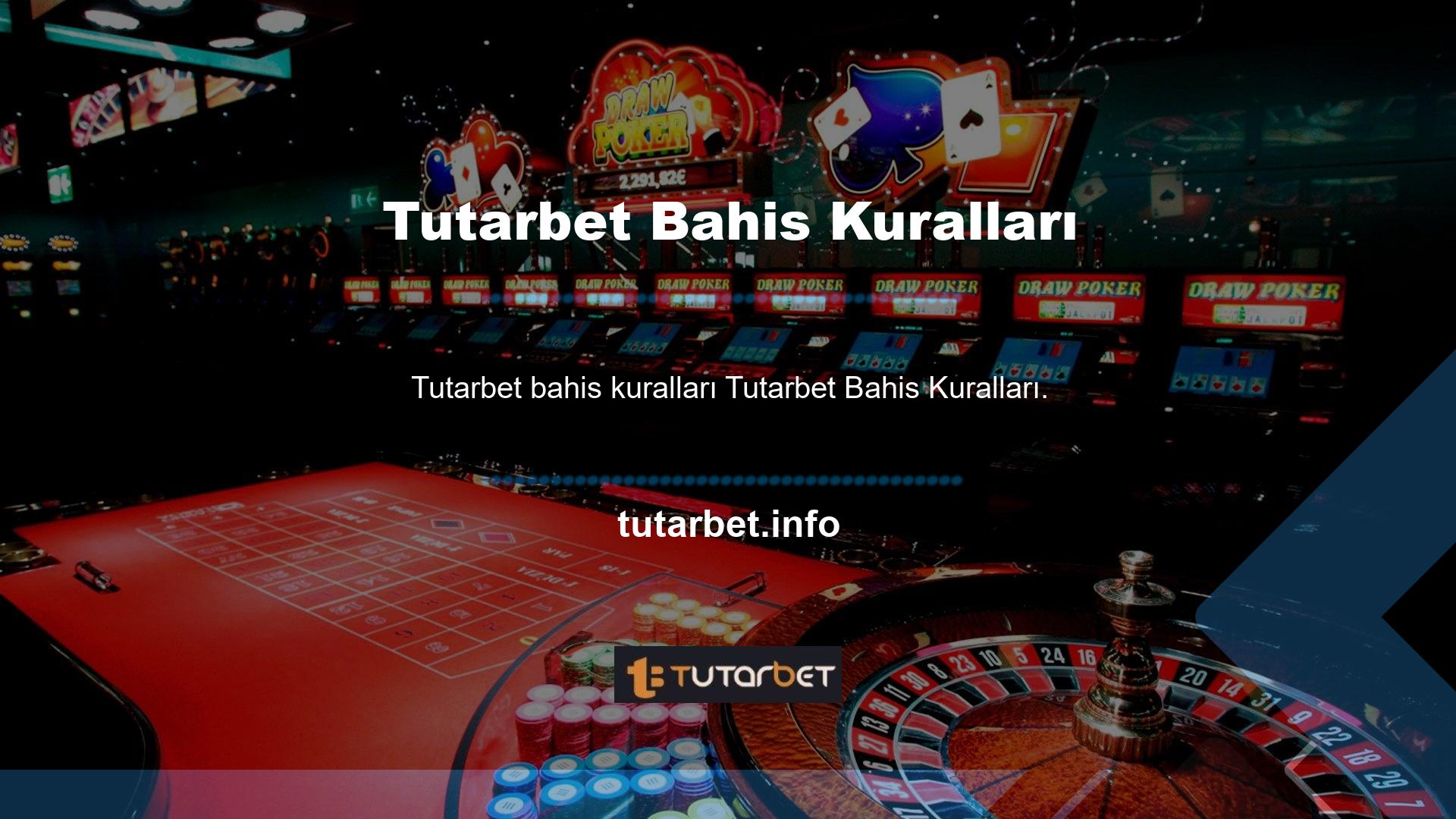 Nasıl bahse gireceğinizi biliyorsanız, bilmeniz gereken birçok bahis kuralı yoktur, kuponlarınızı riske atabilirsiniz