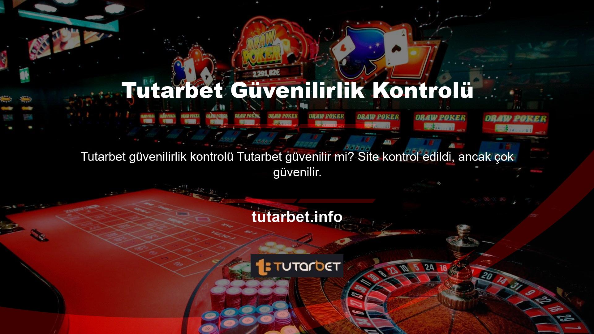 Bu nedenle, bahisçiler iyi gelişmiş ve sorunsuz bir şekilde gelişmiş altyapı ile casino ve poker oyunları oynama fırsatına sahiptir